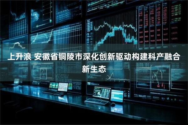 上升浪 安徽省铜陵市深化创新驱动构建科产融合新生态