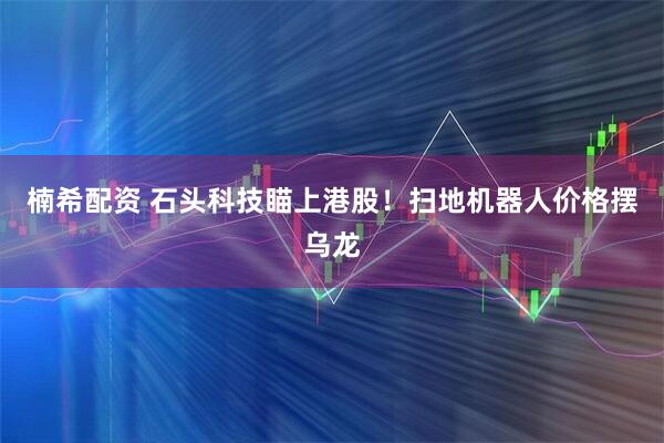 楠希配资 石头科技瞄上港股！扫地机器人价格摆乌龙