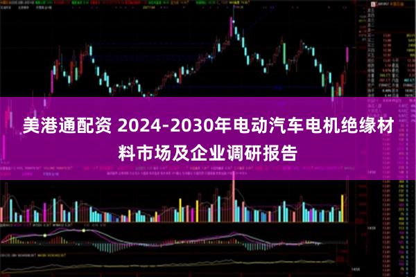 美港通配资 2024-2030年电动汽车电机绝缘材料市场及企业调研报告
