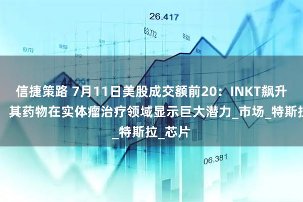 信捷策路 7月11日美股成交额前20：INKT飙升730%，其药物在实体瘤治疗领域显示巨大潜力_市场_特斯拉_芯片