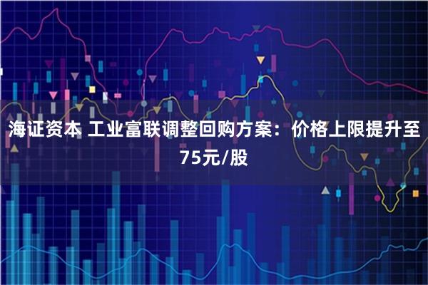海证资本 工业富联调整回购方案：价格上限提升至75元/股