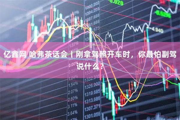 亿鑫网 哈弗茶话会丨刚拿驾照开车时，你最怕副驾说什么？